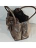 FURLA 100% Leather Brown Silver Shoulder Bag One size - photo 5