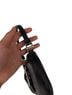 Mighty Fine Black Leather Clutch One size - photo 2