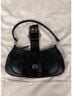 Mighty Fine Black Leather Clutch One size - photo 7