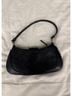 Mighty Fine Black Leather Clutch One size - photo 3