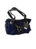Ike Behar Animal Print Blue Black Leather Hobo One size - photo 2