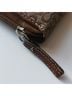 Coach Signature Canvas Logo Zip Around Wallet Card Holder  - photo 5