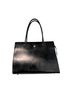 Courrèges Black Leather Tote One size - photo 1