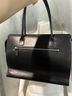 Courrèges Black Leather Tote One size - photo 6
