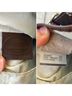 Longchamp Idole Brown Leather Shoulder Bag Baguette Vintage Y2K Silver Buckle Leather Hobo - photo 3