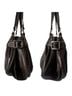Longchamp Idole Brown Leather Shoulder Bag Baguette Vintage Y2K Silver Buckle Leather Hobo - photo 6