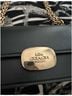 Coach Black Leather Clutch One size - photo 4
