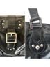 Longchamp Idole Black Leather Shoulder Bag Baguette Vintage Y2K Silver Buckle Leather Hobo - photo 4