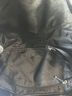 Longchamp Idole Black Leather Shoulder Bag Baguette Vintage Y2K Silver Buckle Leather Hobo - photo 8