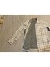 L.L.Bean Plaid Multi Color Long Sleeve Button-Down Shirt Size S - photo 4