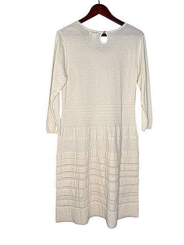 Sundance Cotton Silk Knit Sweater Dress Casual Dress (view 2)