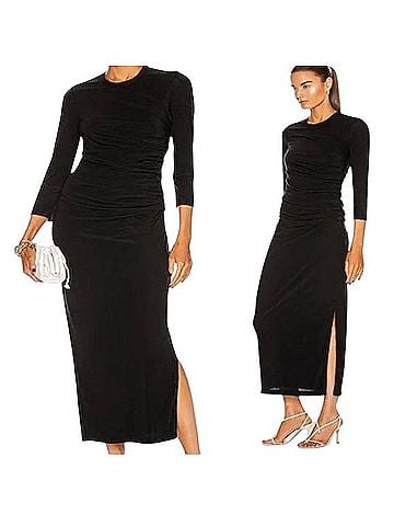 Helmut Lang Twist Dress Casual Dress (view 1)