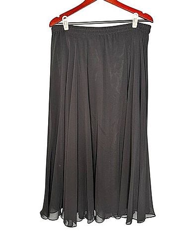 Adrianna Papell Evening Essentials Formal Skirt (view 2)