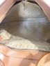 Longchamp Idole Light Tan Leather Pleated Vintage Y2K Silver Buckle Made in France Leather Hobo - photo 8