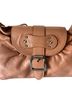 Longchamp Idole Light Tan Leather Pleated Vintage Y2K Silver Buckle Made in France Leather Hobo - photo 4