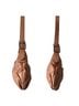 Longchamp Idole Light Tan Leather Pleated Vintage Y2K Silver Buckle Made in France Leather Hobo - photo 7