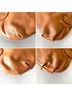Longchamp Idole Light Tan Leather Pleated Vintage Y2K Silver Buckle Made in France Leather Hobo - photo 6