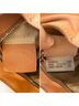 Longchamp Idole Light Tan Leather Pleated Vintage Y2K Silver Buckle Made in France Leather Hobo - photo 3