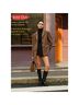 Commense Suede Effect Button Lapel Blazer Blazer - photo 8