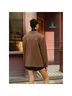 Commense Suede Effect Button Lapel Blazer Blazer - photo 9