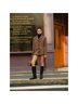 Commense Suede Effect Button Lapel Blazer Blazer - photo 6