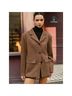 Commense Suede Effect Button Lapel Blazer Blazer - photo 4