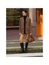 Commense Suede Effect Button Lapel Blazer Blazer - photo 5