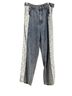 Pol Floral Solid Blue Casual Pants Size S - photo 1