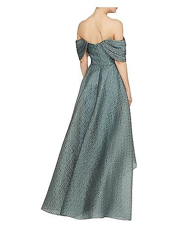 Theia Cocktail Dress (view 2)