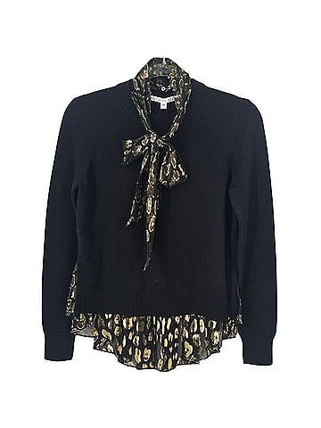 Veronica Beard Concord Wool Pullover Sweater (view 1)