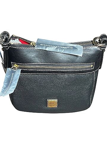 Dooney & Bourke Leather Crossbody Bag (view 2)
