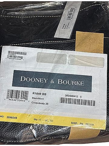 Dooney & Bourke Leather Crossbody Bag (view 1)