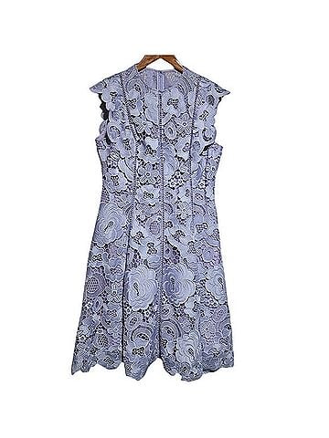 Lela Rose Corded Lace Mini Dress Casual Dress (view 1)
