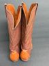 Lucchese 100% Leather Tan Brown Boots Size 6 1/2 - photo 4