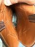 Lucchese 100% Leather Tan Brown Boots Size 6 1/2 - photo 10