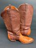 Lucchese 100% Leather Tan Brown Boots Size 6 1/2 - photo 7