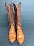 Lucchese 100% Leather Tan Brown Boots Size 6 1/2 - photo 5