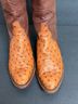 Lucchese 100% Leather Tan Brown Boots Size 6 1/2 - photo 11