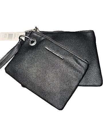 French Connection Leather Clutch (view 1)