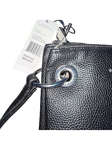 French Connection Leather Clutch (view 2)