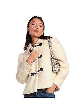 Rihoas toggle front sherpa jacket Jacket (view 2)