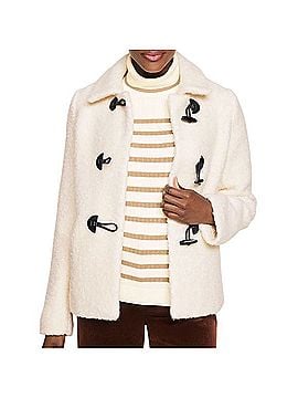 Rihoas toggle front sherpa jacket Jacket (view 1)