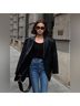 Commense Black Jacket Size S - photo 5