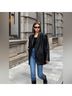 Commense Black Jacket Size S - photo 9
