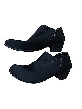 Black Rivet Ankle Boots (view 1)