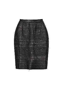 Sachin + Babi Style No. SBF10-M23 Leather Skirt (view 1)
