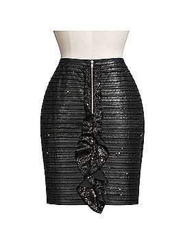Sachin + Babi Style No. SBF10-M23 Leather Skirt (view 2)