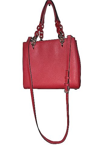 Michael Kors Leather Satchel (view 2)
