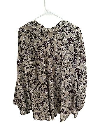 Umgee Long Sleeve Blouse (view 2)