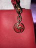 Michael Kors Red Leather Satchel One size - photo 3